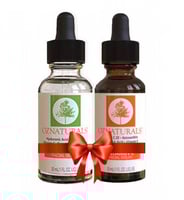 مجموعة سيروم اوز ناتشورال الاصلي تجديد وترطيب البش...