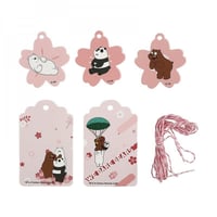 بطاقة تهاني من الدببة الثلاثة