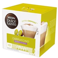 كبسولات كابوتشينو لايت 16 كبسولة دولتشي غوستو