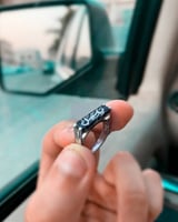 خاتم ملكي رجالي - تصميم حسب الطلب