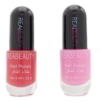 طلاء اظافر ثابته ولامعة - من ريال بيوتي