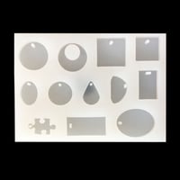 358 - قالب سيلكون مجموعة تعليقات