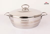 قدر استانلس استيل تركي ماركة (كوركوماز)