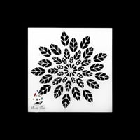 268 - ورق استنسل زخرفة 13سم * 13سم