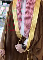 بشت رجالي ملكي رسمي لون أشقر دقة ملكيه قماش صوف 80...