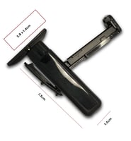 ختم جيب - أسود