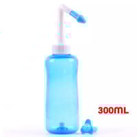 وعاء غسيل الأنف المحمول الطبي 300 مللي منظف الأنف...