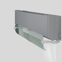 موجه هواء مكيف السبلت Split