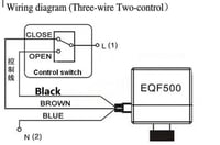 صمام نحاسي 2 انش بمحرك إغلاق كهربائي التحكم الآلي...