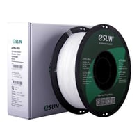 eSUN eTPU-95A (White) 3D Filament 1.75Ø, 1kg