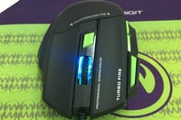 ماوس العاب USB مع وسادة - 2000