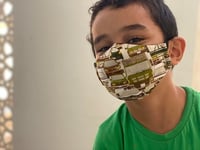 كمامة بعدة طبقات سيارات زيتي #60