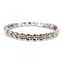 سوار الطاقة الطبي للنساء بحجر الجرمانيوم وحجر المغ...