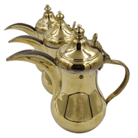 طقم دلة بغدادي ذهبي