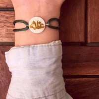 اسواره صدف ابيض للنساء - لون ابيض