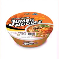 مكرونة جمبو بنكهة الكيمشي _ كوريا