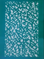 تصميم حروفيات عكس (23) شاشة حريرية