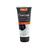 قناع الطين بالفحم النباتي النشط (منتج بريطاني)