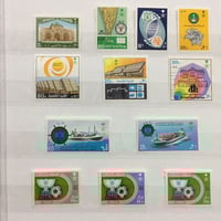 طوابع سعودية المجموعة 1 (منت) إصدارات كاملة
