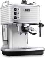 الة صنع القهوة ديلونجي سكالتشرا 2 في 1 بن مطحون -...