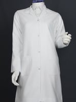 بالطو ابيض موديل رقم (1)