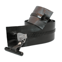 اكوا سيل البلاستيك سحاب بدلة جافة مع / سحب معادني...