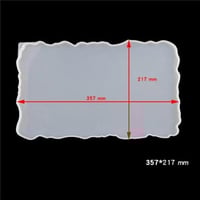 قالب سلكون صينية مستطيل 35*21 سم