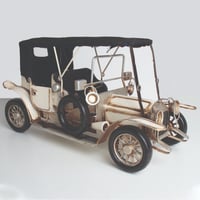 تحفة حديد سيارة كلاسيك