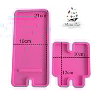 431 - قالب سيليكون قاعدة جوال