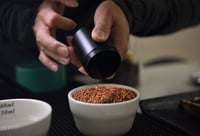 مطحنة او طاحونة قهوة يدوية ترس مصنوع من ستانلس ستي...