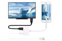 وصلة ايفون HDMI لتشغيل على التلفزيون