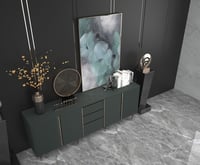 لوحة انسجام-لوحات جدارية ورد.