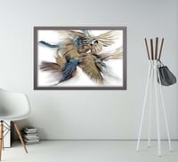 لوحة المكاو