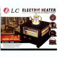 دفاية مع موقد كهربائي موديل DLC -R5843 قاطع امان ف...