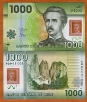 تشيلي فئة 1000 بيزو (بوليمر) أنسر
