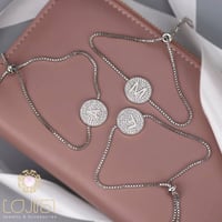 اسوارة الحروف زركون ناعمة