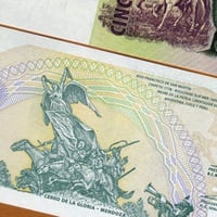 الارجنتين فئة 5 بيزو أنسر إصدار قديم