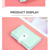 محفظة نسائية - We Bare Bears - قطبي