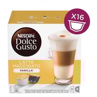 كبسولات لاتيه فانيلا دولتشي غوستو