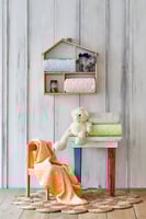 بطانية مواليد Candy وردي