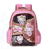 شنطة ظهر 15 انش ترتر ملون مع مقلمية - هيلوكيتي Hel...