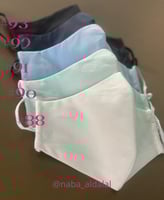 كمامة سادة بفلتر موديل 1 (حبة)