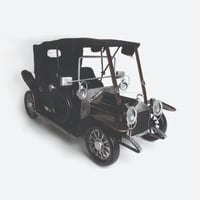 تحفة حديد سيارة كلاسيك