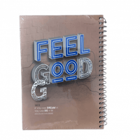 دفتر عربي 60 ورقة غلاف كرتوني