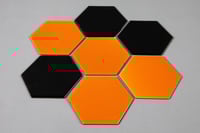 لوح خشب MDF شكل 5 مقاس 13*15 (1 حبة)