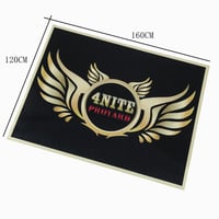 لبادة لون ذهبي