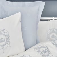 طقم مفارش مواليد رويال - لون أزرق