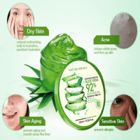 جل الصبار المرطب من نيتشر ريببلك 300مل