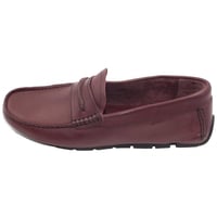 P حذاء أسباني فلات من TASOOMA WINE-07034