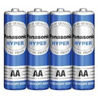 باناسونيك | 4 بطاريات قلوية Panasonic | Hyper AA A...